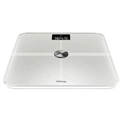 Withings WS-50 Smart Body Analyzer, Health Tracking Wireless Bathroom Scale, White White